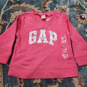 GAP Kids Coral Sweatshirt 18-24 Months
